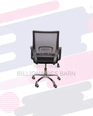 Secretarial Mesh Chair Ergonomic Design for Cool Breathable Comfort