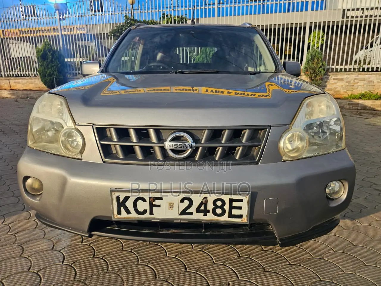 Nissan X-Trail 2008 Gray