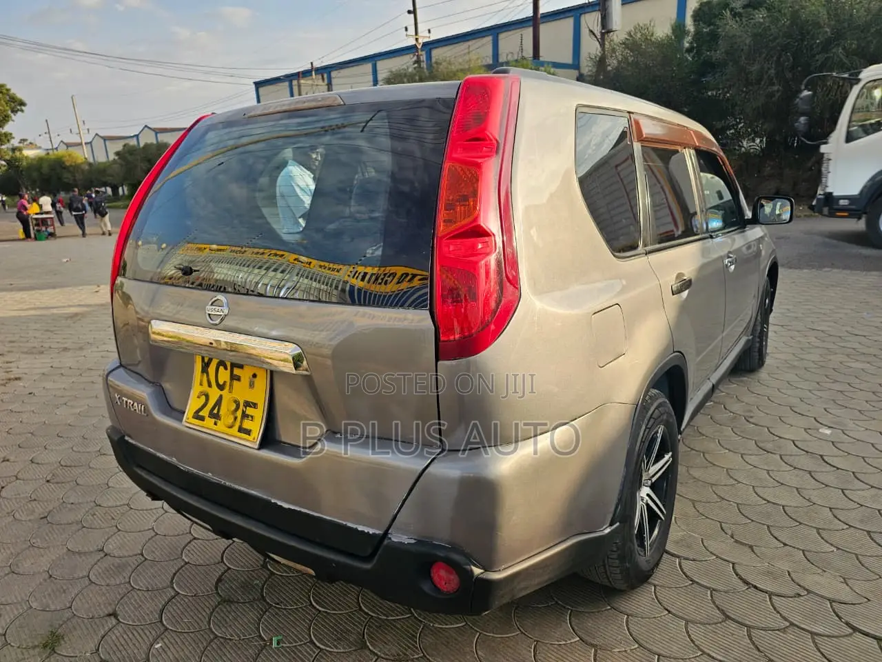 Nissan X-Trail 2008 Gray