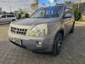 Nissan X-Trail 2008 Gray