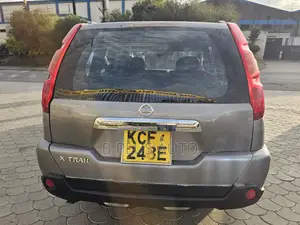 Nissan X-Trail 2008 Gray
