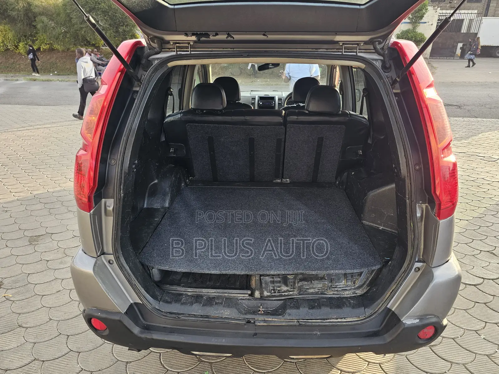 Nissan X-Trail 2008 Gray