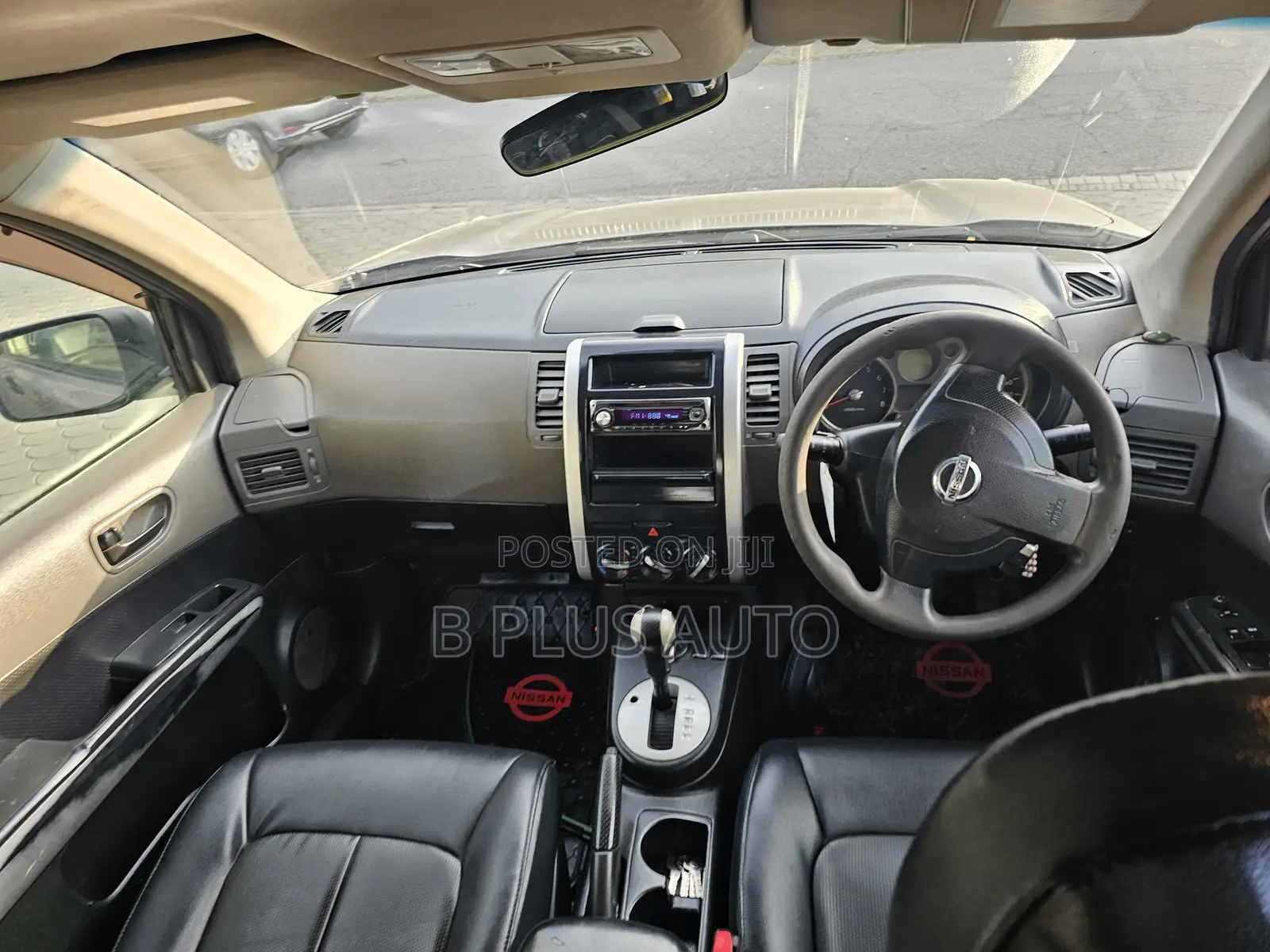 Nissan X-Trail 2008 Gray