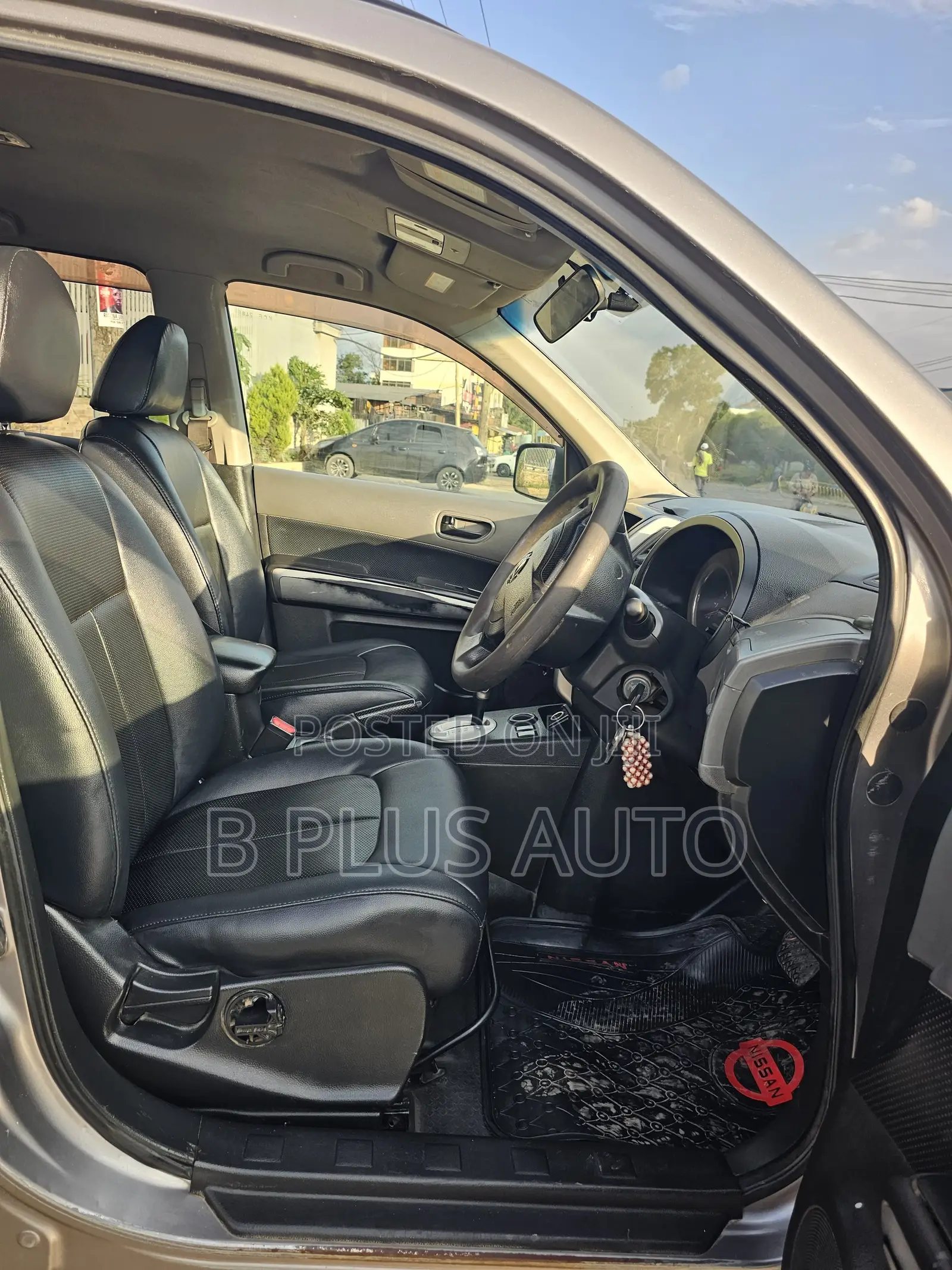 Nissan X-Trail 2008 Gray
