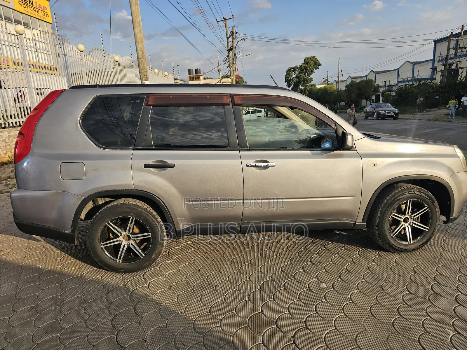 Nissan X-Trail 2008 Gray