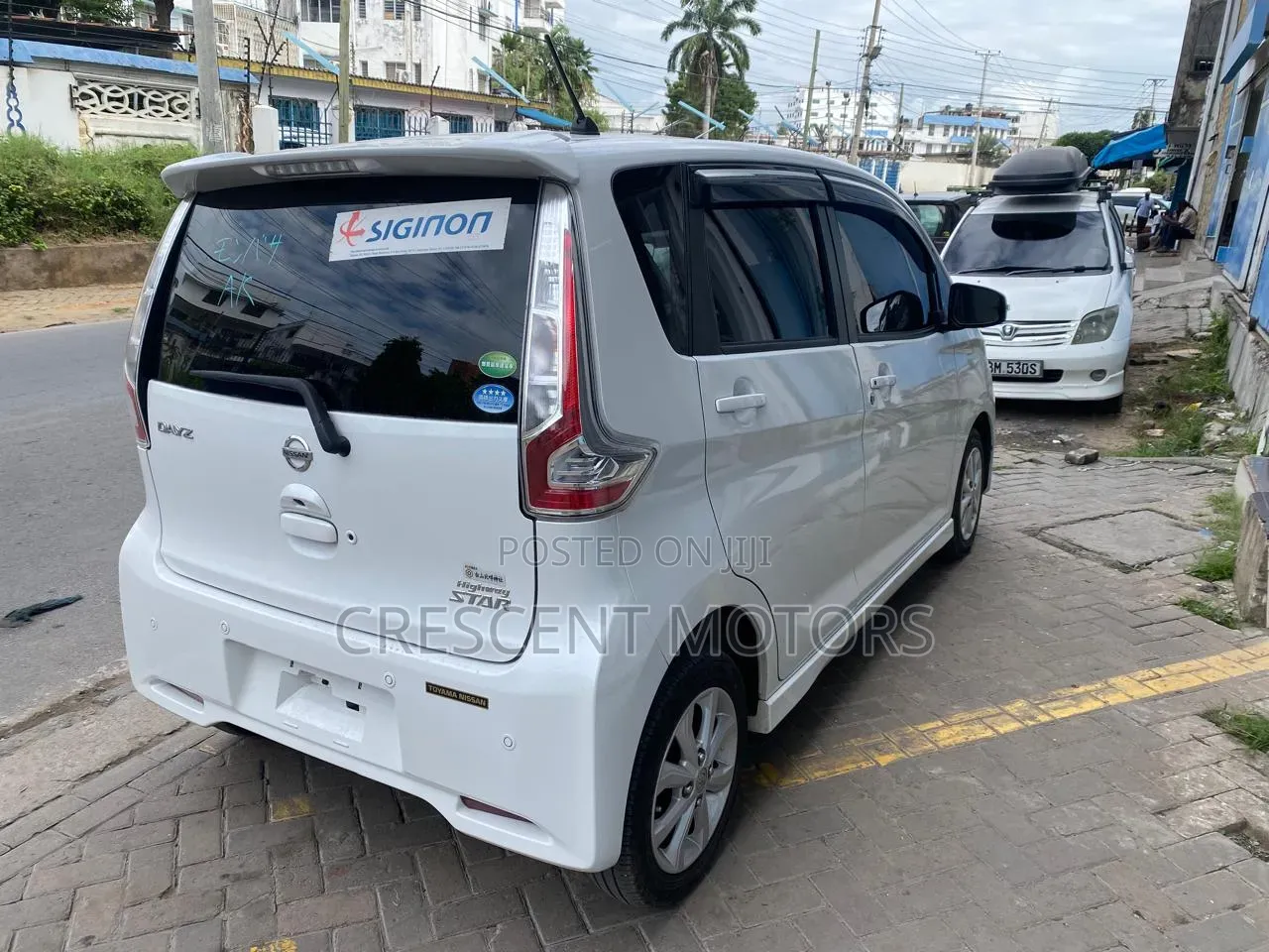 Nissan Dayz 2020 White