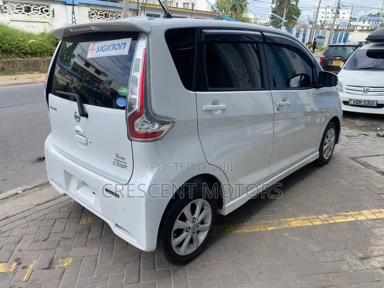 Nissan Dayz 2020 White