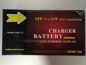 Modern 12v/24v 10a Automotive Battery Charger Fe2