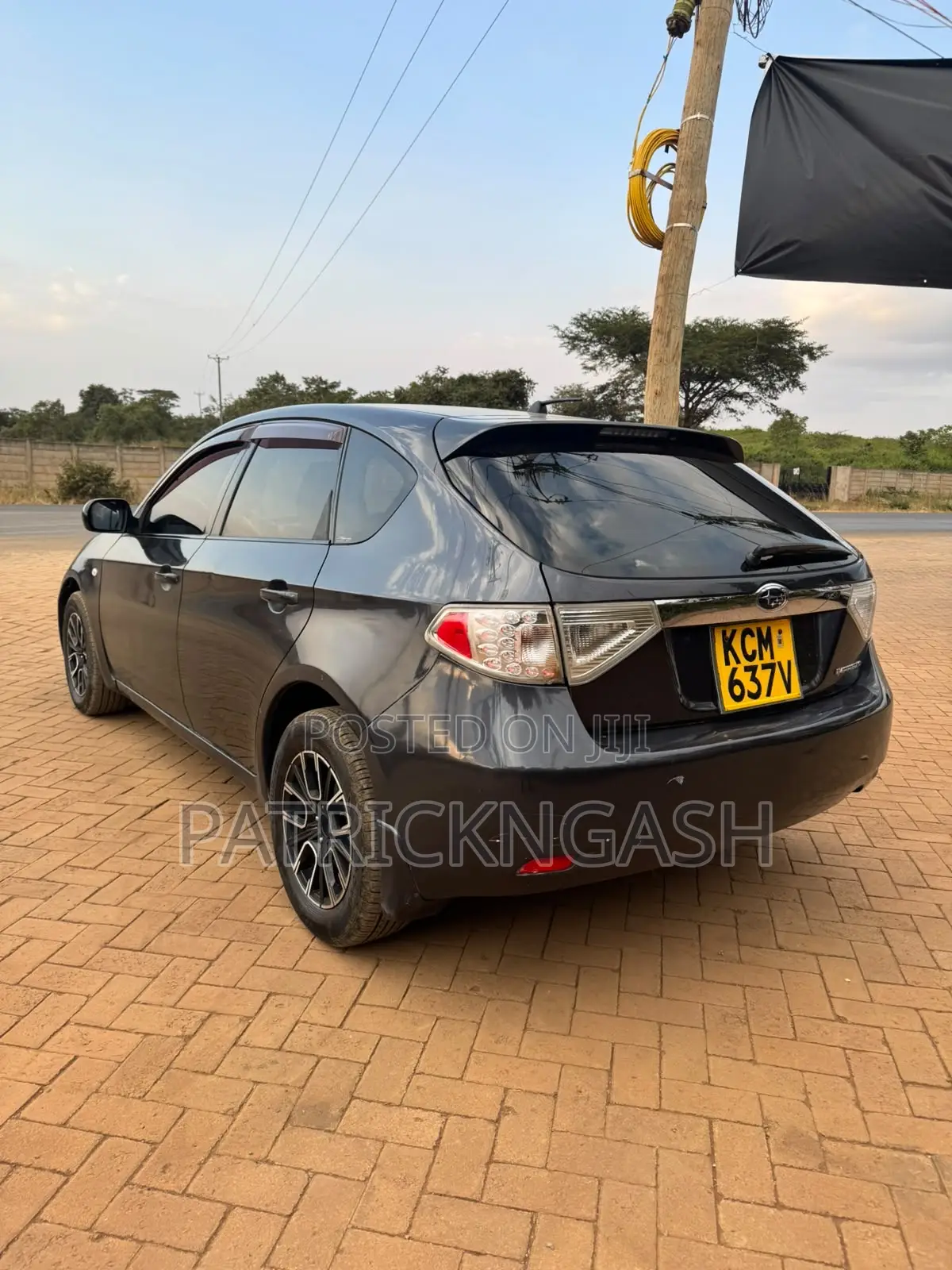 Subaru Impreza 2010 Black