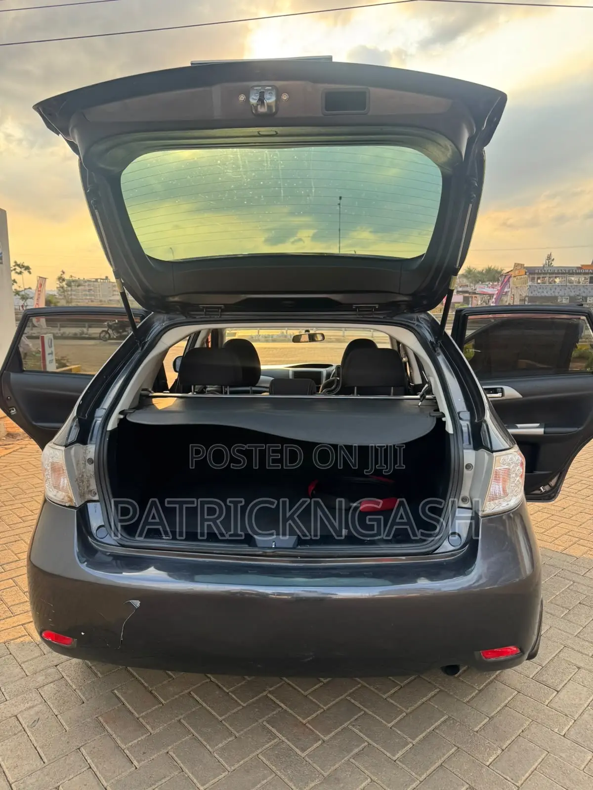 Subaru Impreza 2010 Black
