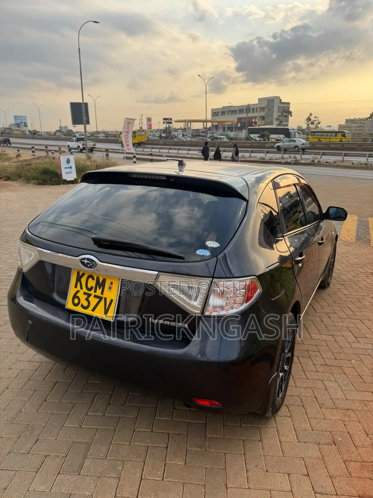 Subaru Impreza 2010 Black