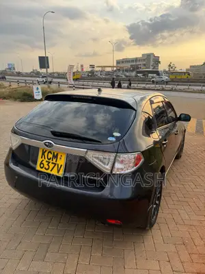 Subaru Impreza 2010 Black