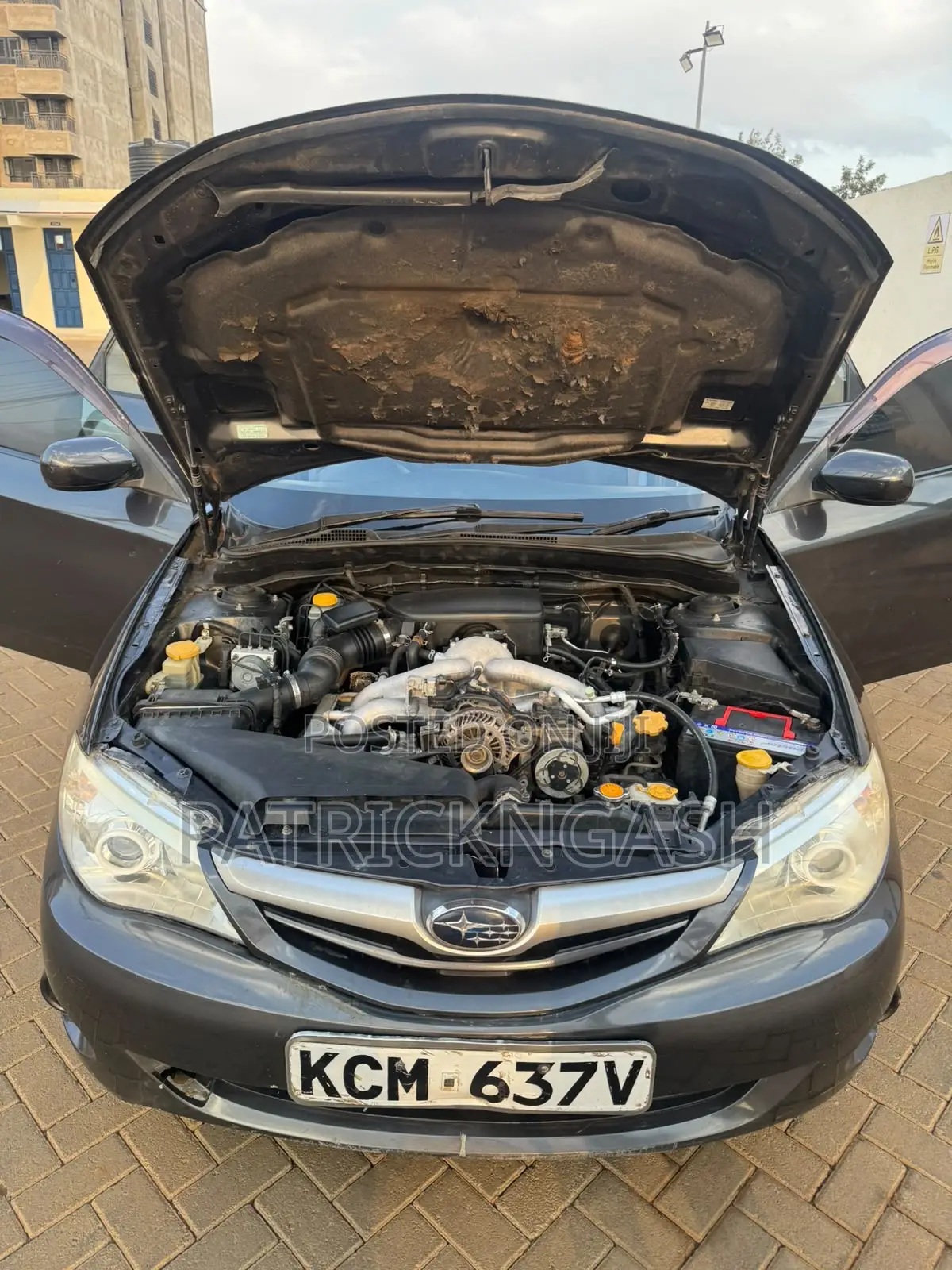 Subaru Impreza 2010 Black
