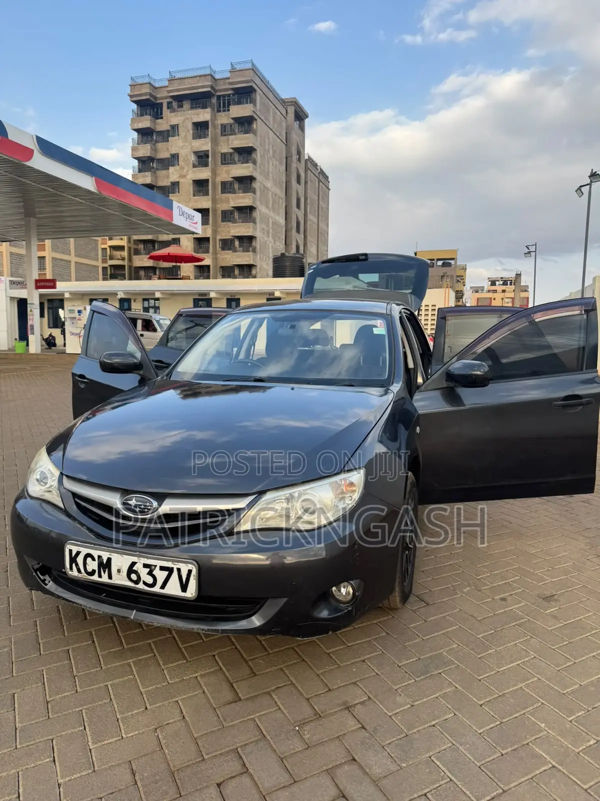 Subaru Impreza 2010 Black