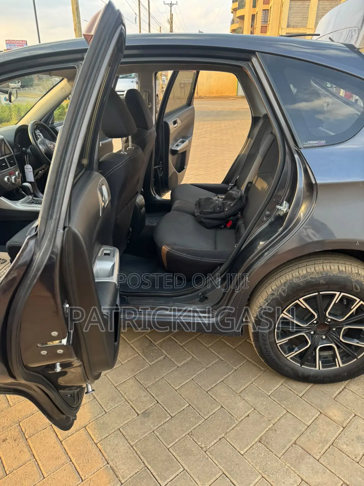 Subaru Impreza 2010 Black