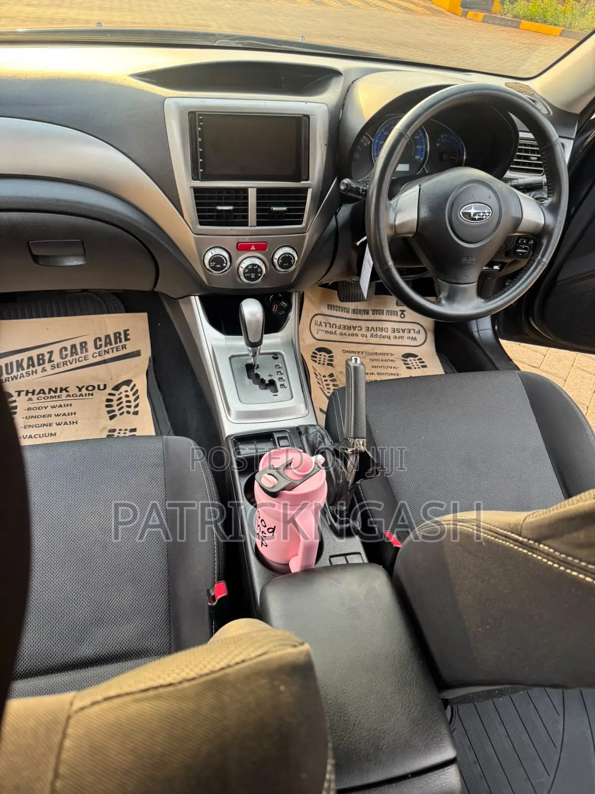 Subaru Impreza 2010 Black