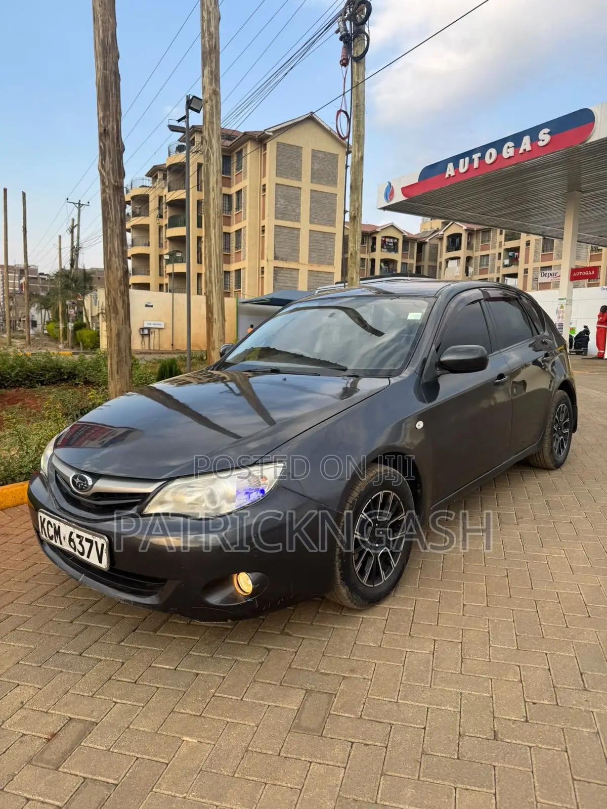 Subaru Impreza 2010 Black