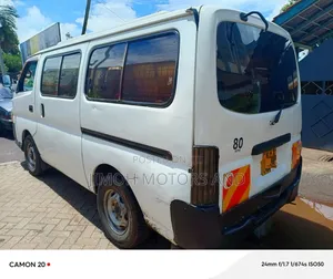 Nissan Caravan (Urvan) 2006 White