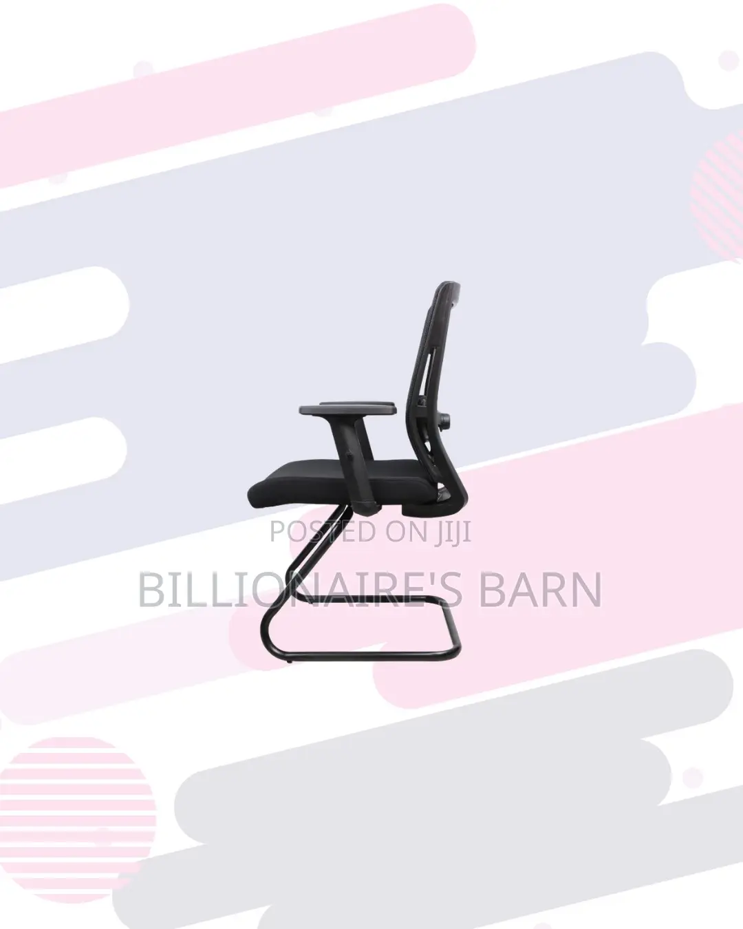 Barn Origin Visitor Chair for Guests for Cool Breathable Comfort