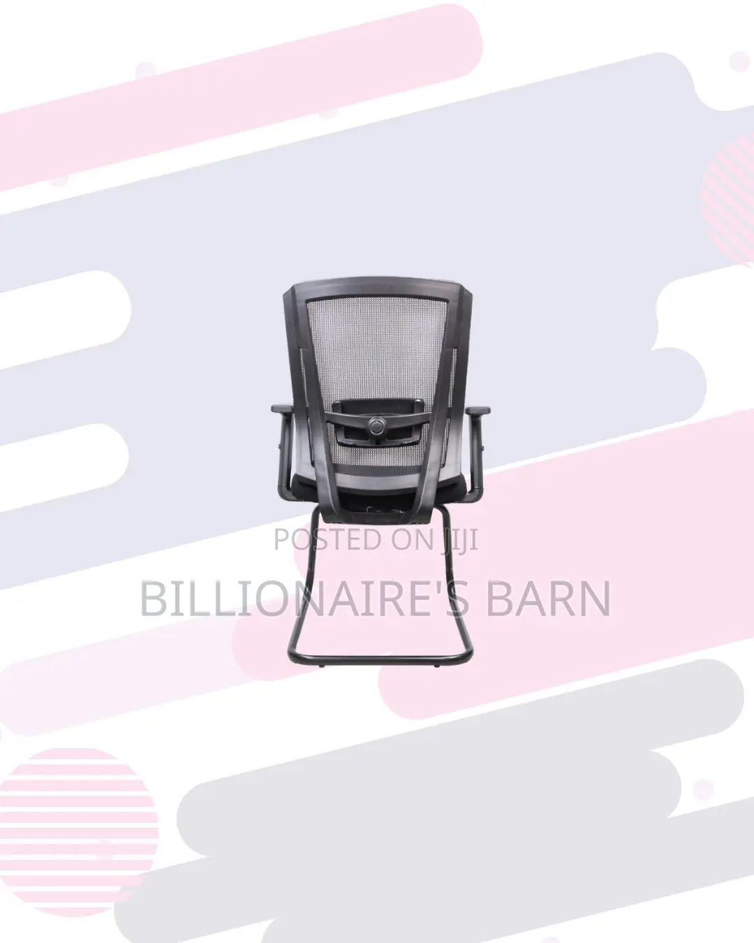 Barn Origin Visitor Chair for Guests for Cool Breathable Comfort