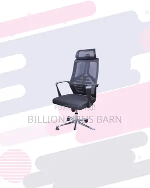 High Back Mesh Office Chair Support for Cool Breathable Comfort