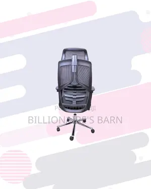High Back Mesh Office Chair Support for Cool Breathable Comfort