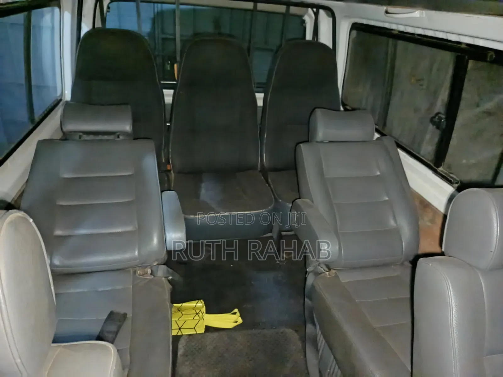 Toyota HiAce 2011 White