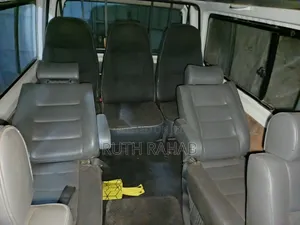 Toyota HiAce 2011 White