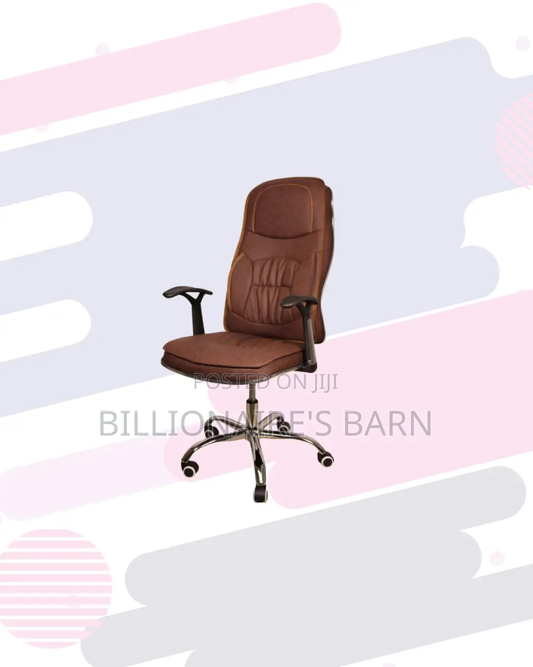 Ergonomic Executive Chair High Back for Cool Breathable Comfort