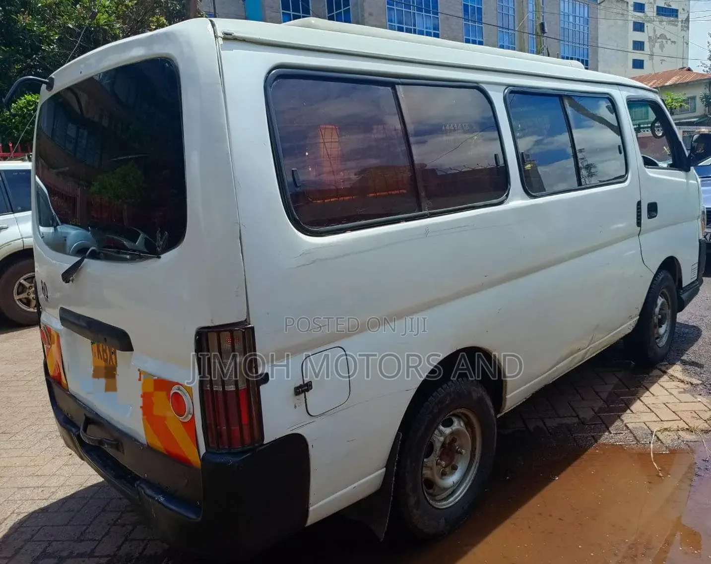 Nissan Caravan (Urvan) 2006 White