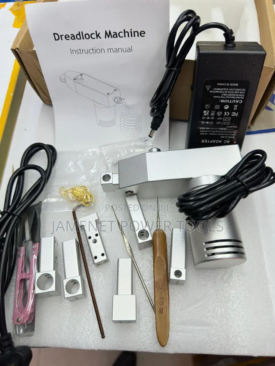 Dreadlock Machine