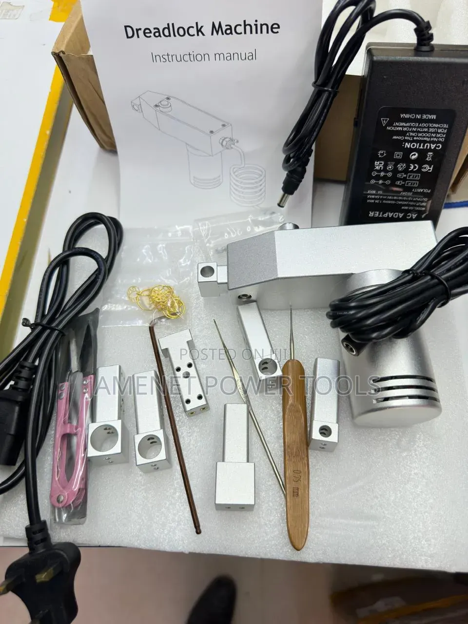 Dreadlock Machine