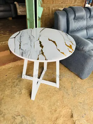 Round Marble Table
