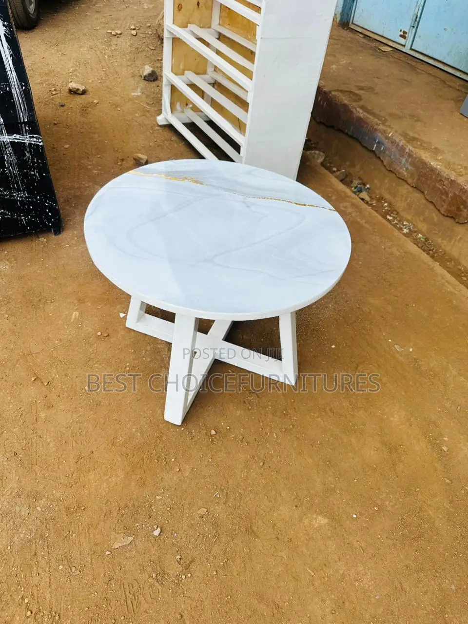 Round Marble Table