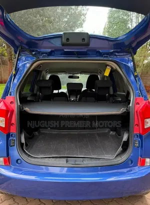 Subaru Trezia 2011 Blue