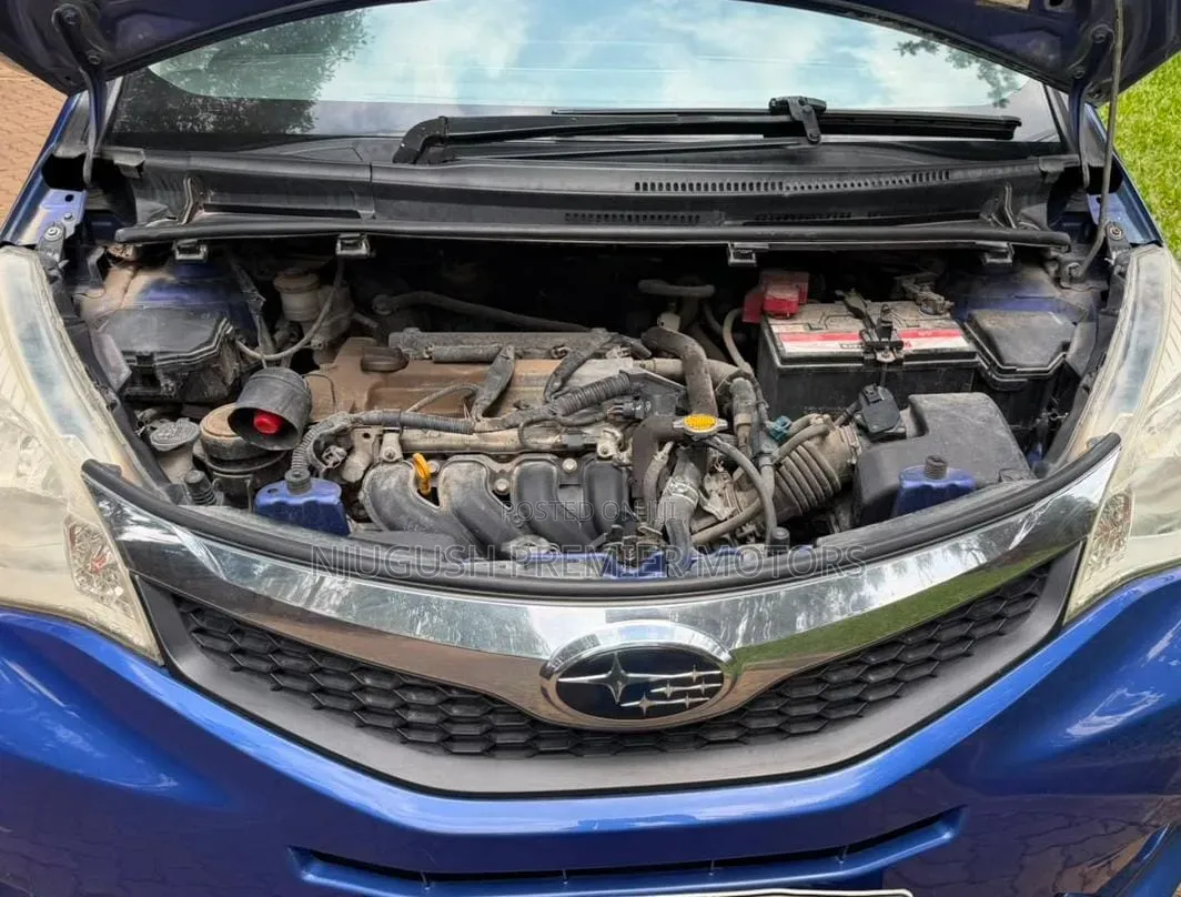 Subaru Trezia 2011 Blue