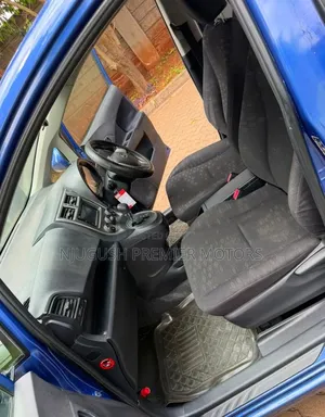 Subaru Trezia 2011 Blue