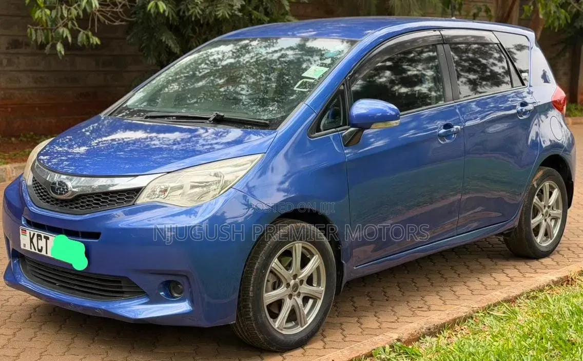 Subaru Trezia 2011 Blue
