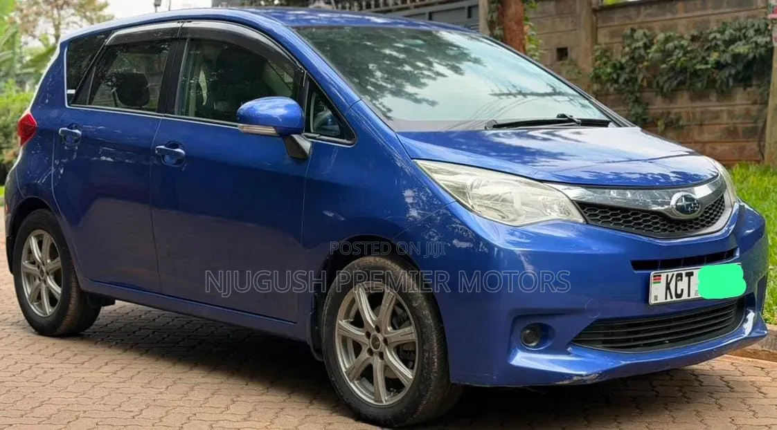 Subaru Trezia 2011 Blue