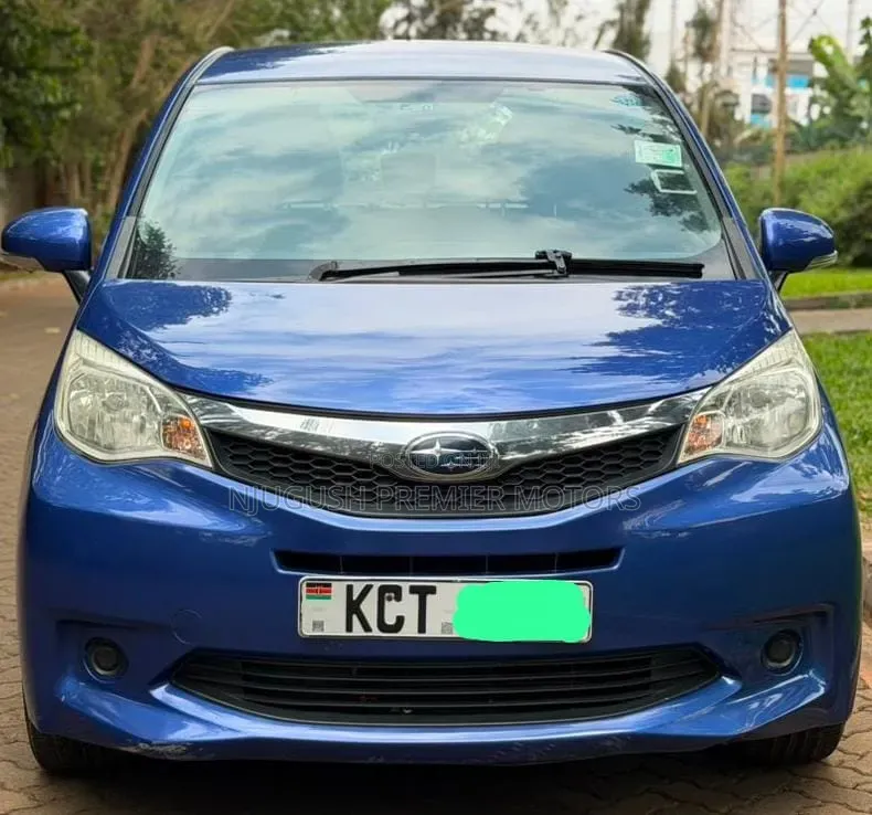 Subaru Trezia 2011 Blue