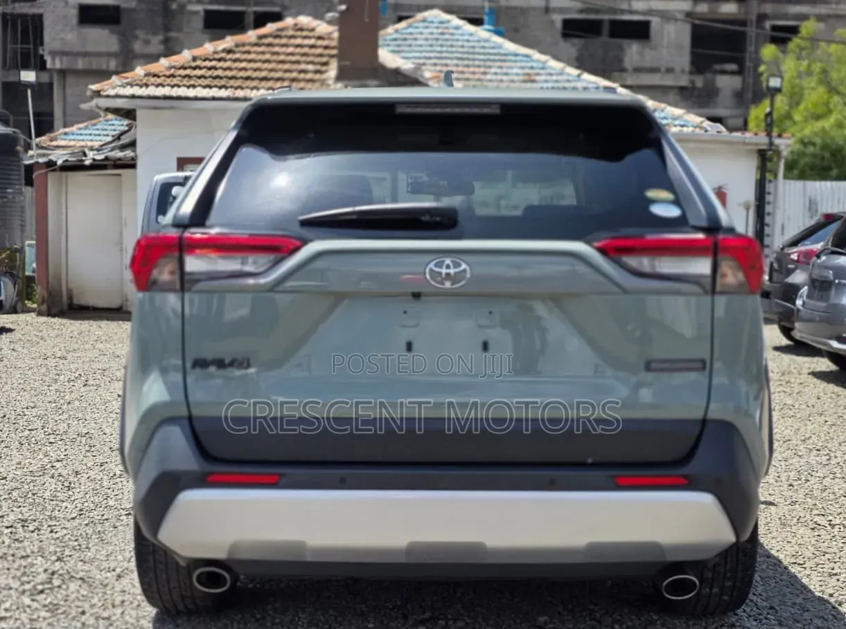 Toyota RAV4 2020 Green