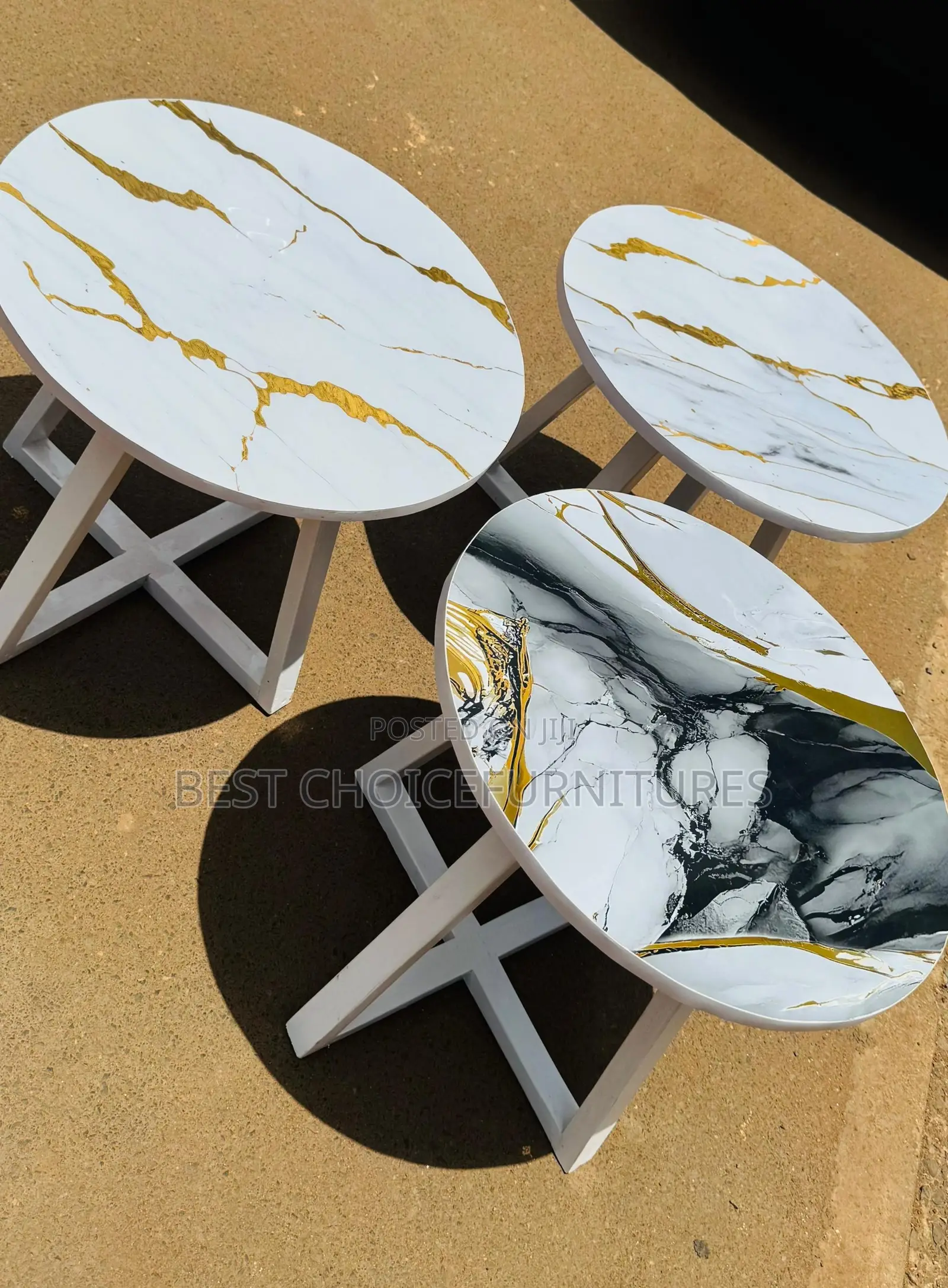 Round Marble Table