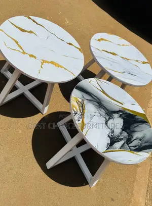 Round Marble Table