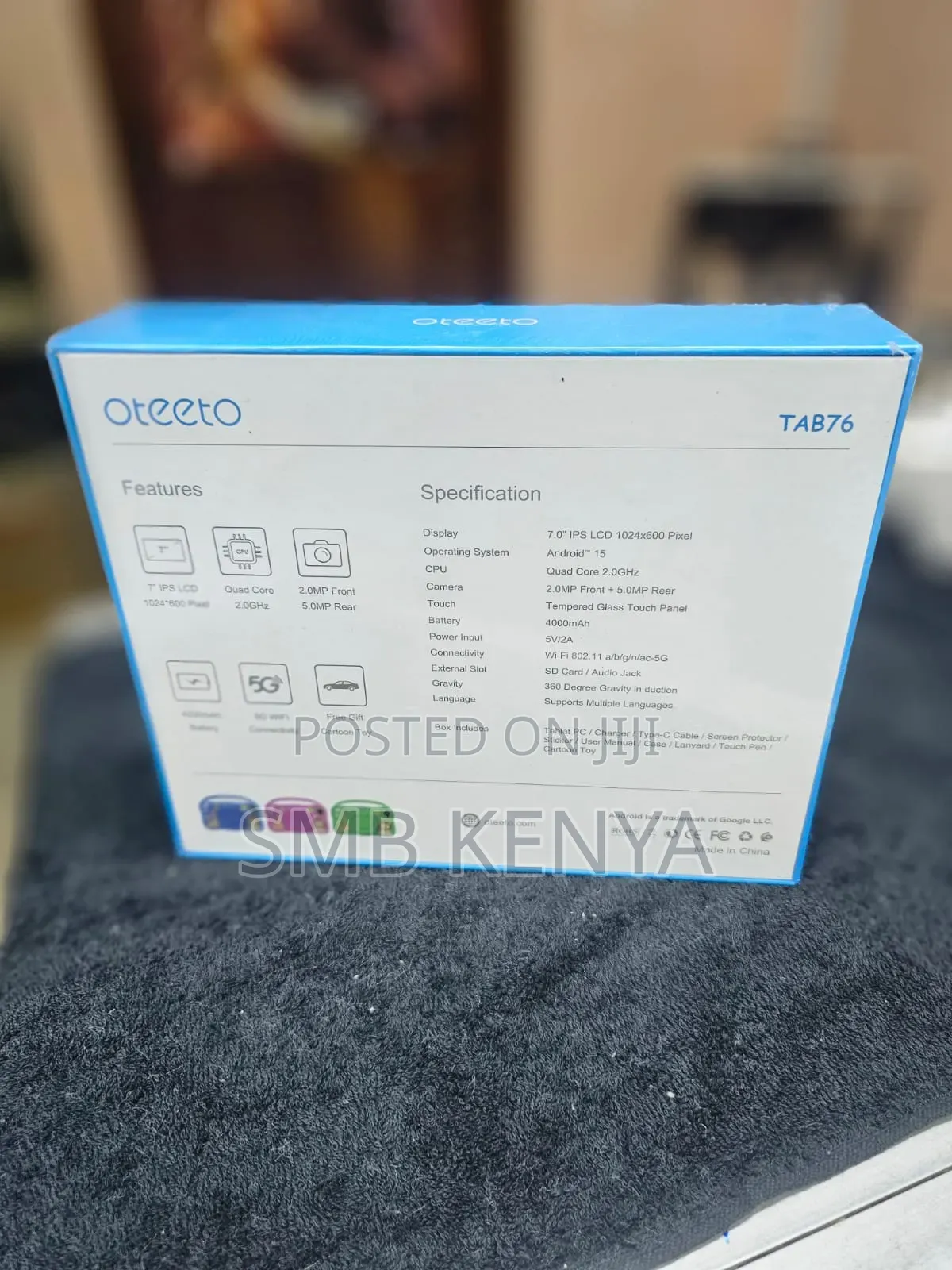 New Oteeto TAB 73 256 GB