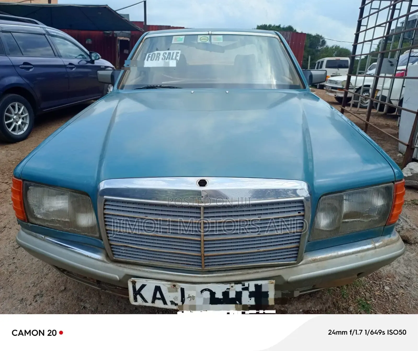 Mercedes-Benz 280E 1998 Blue