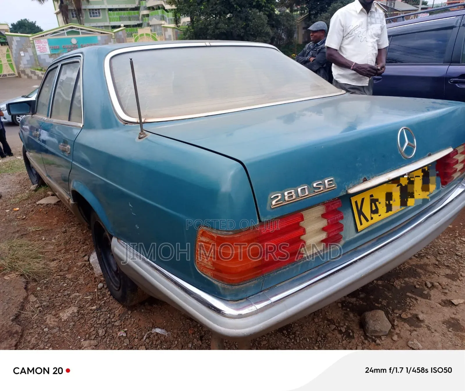 Mercedes-Benz 280E 1998 Blue