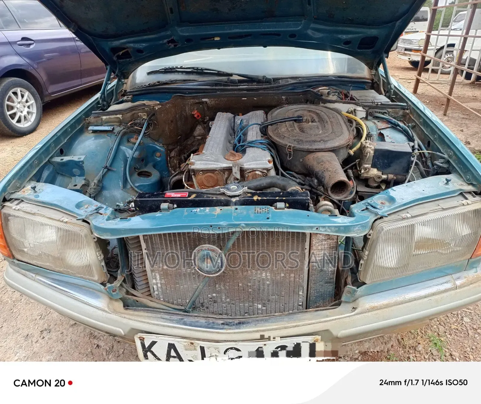 Mercedes-Benz 280E 1998 Blue