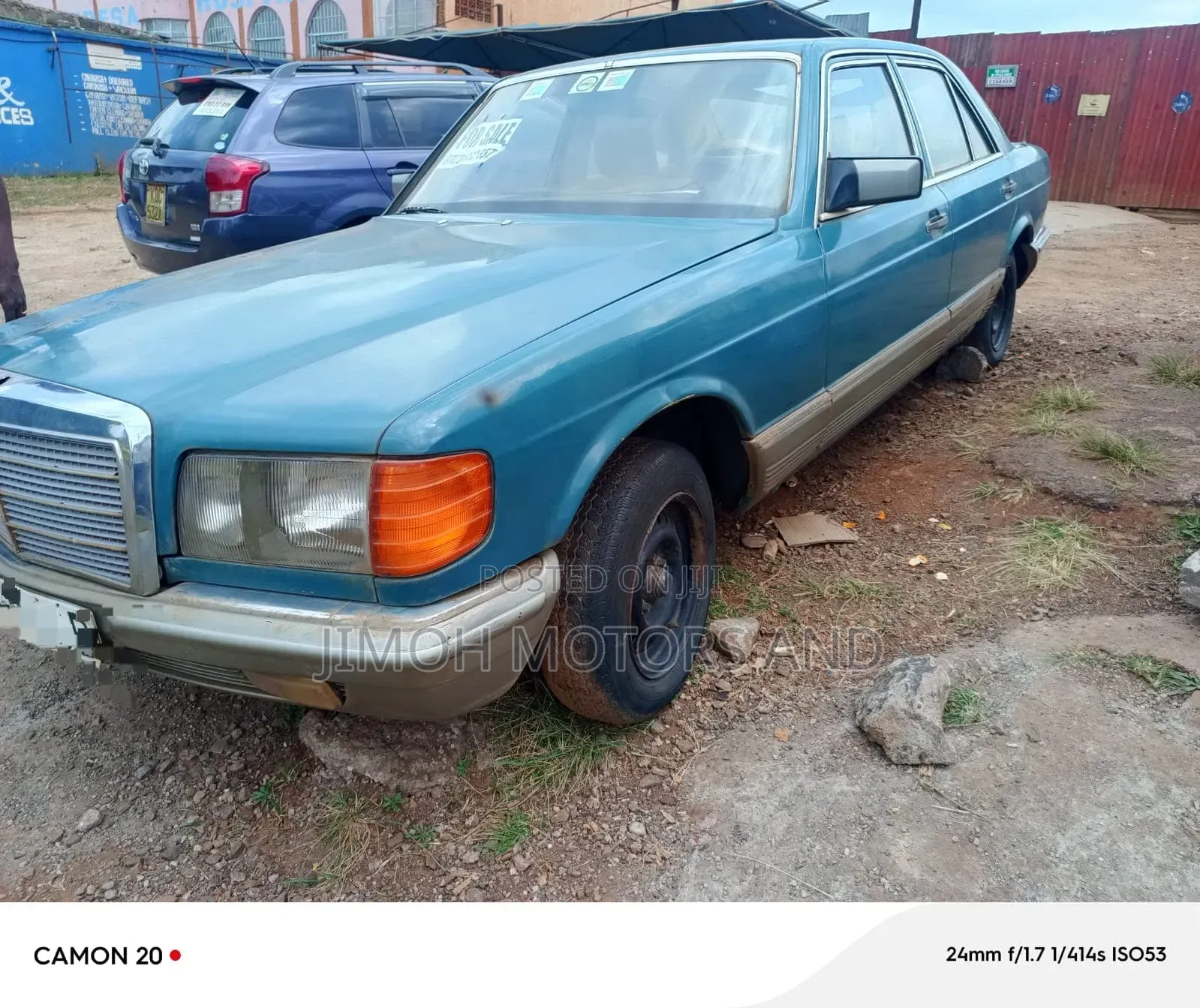Mercedes-Benz 280E 1998 Blue