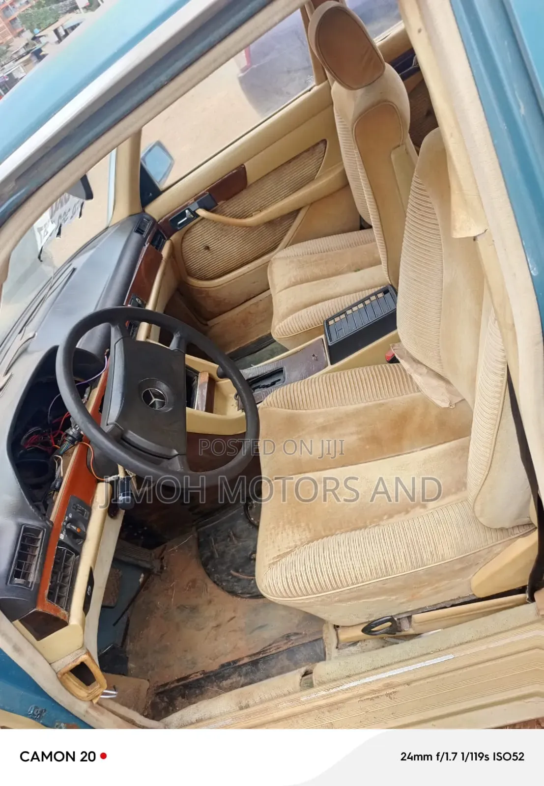 Mercedes-Benz 280E 1998 Blue
