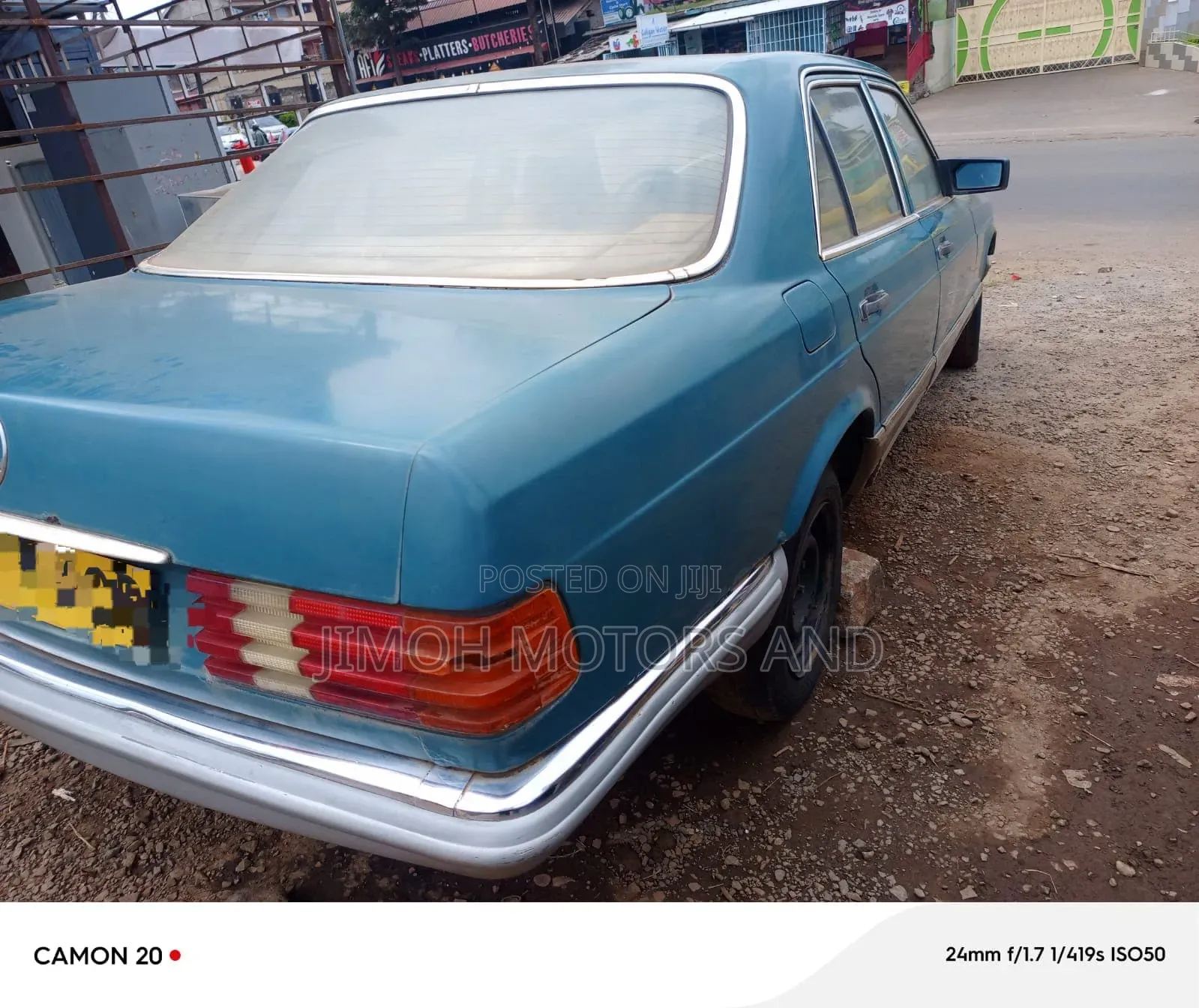 Mercedes-Benz 280E 1998 Blue